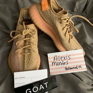 Authentic Yeezy Boost 350 V2 Clay